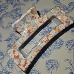 Wildflower Energy Claw Clip – Sunset Bloom